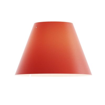 D13 Costanza Lampenschirm primary red Luceplan